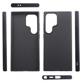 Nordic Covers Samsung Galaxy S25 Ultra Cover Feather Series Raven Black