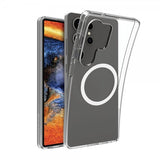 dbramante1928 Samsung Galaxy S25 Ultra Cover Greenland Pro Qi2 Transparent