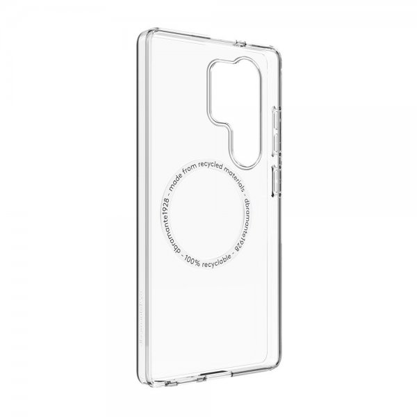 dbramante1928 Samsung Galaxy S25 Ultra Cover Greenland Pro Qi2 Transparent