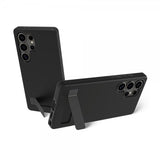 dbramante1928 Samsung Galaxy S25 Ultra Cover Iceland Pro Qi2 Kickstand Sort