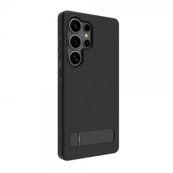 dbramante1928 Samsung Galaxy S25 Ultra Cover Iceland Pro Qi2 Kickstand Sort