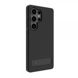 dbramante1928 Samsung Galaxy S25 Ultra Cover Iceland Pro Qi2 Kickstand Sort