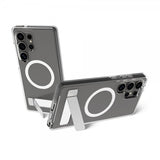 dbramante1928 Samsung Galaxy S25 Ultra Cover Iceland Pro Qi2 Kickstand Transparent