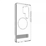 dbramante1928 Samsung Galaxy S25 Ultra Cover Iceland Pro Qi2 Kickstand Transparent