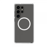 dbramante1928 Samsung Galaxy S25 Ultra Cover Iceland Pro Qi2 Transparent