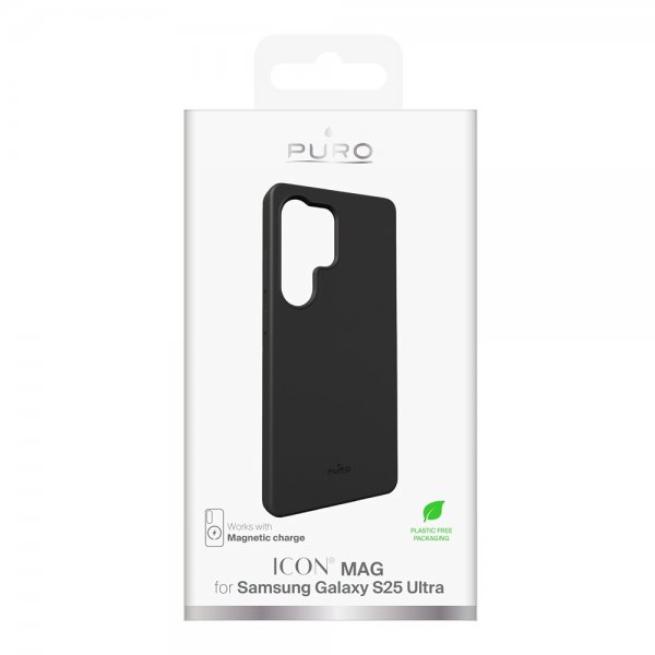Puro Samsung Galaxy S25 Ultra Cover ICON Mag Sort