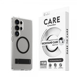 CARE by PanzerGlass Samsung Galaxy S25 Ultra Cover Kickstand MagSafe Sort