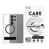 CARE by PanzerGlass Samsung Galaxy S25 Ultra Cover Kickstand MagSafe Sort