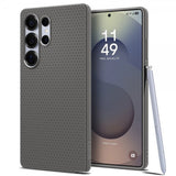 Spigen Samsung Galaxy S25 Ultra Cover Liquid Air Marble Gray