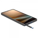 Spigen Samsung Galaxy S25 Ultra Cover Liquid Air Marble Gray