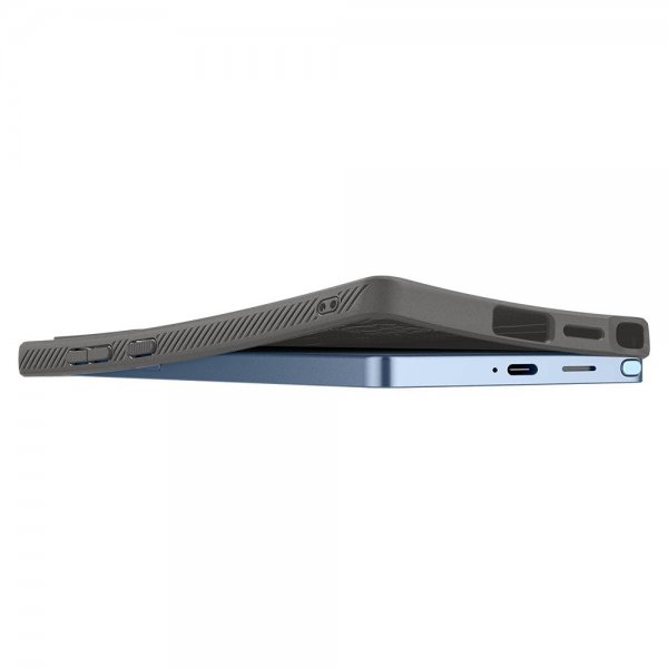 Spigen Samsung Galaxy S25 Ultra Cover Liquid Air Marble Gray
