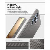 Spigen Samsung Galaxy S25 Ultra Cover Liquid Air Marble Gray