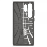 Spigen Samsung Galaxy S25 Ultra Cover Liquid Air Marble Gray