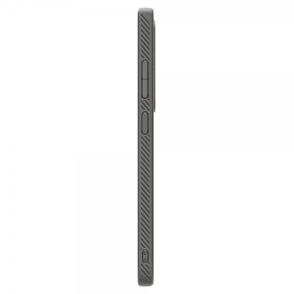 Spigen Samsung Galaxy S25 Ultra Cover Liquid Air Marble Gray