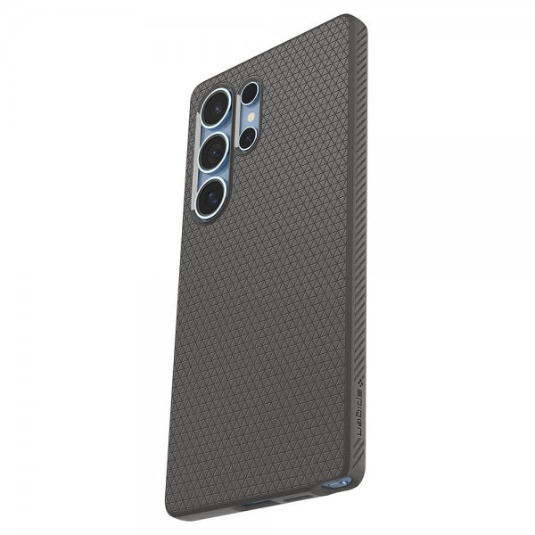 Spigen Samsung Galaxy S25 Ultra Cover Liquid Air Marble Gray
