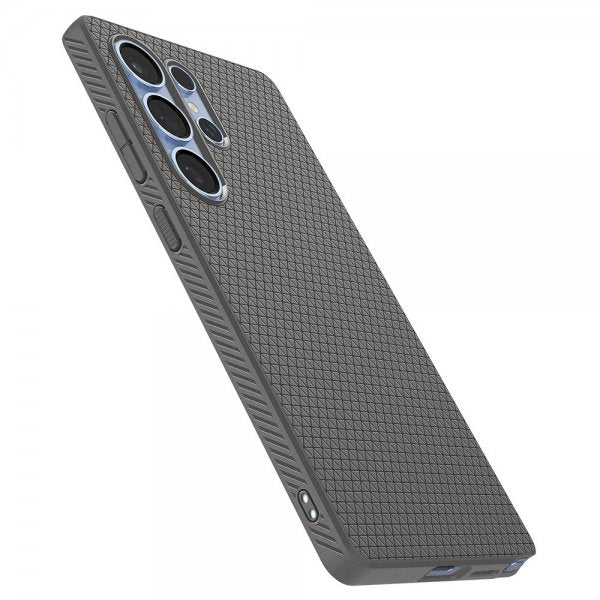 Spigen Samsung Galaxy S25 Ultra Cover Liquid Air Marble Gray