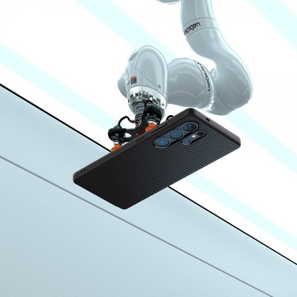 Spigen Samsung Galaxy S25 Ultra Cover Liquid Air Mat Sort