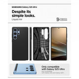 Spigen Samsung Galaxy S25 Ultra Cover Liquid Air Mat Sort