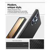 Spigen Samsung Galaxy S25 Ultra Cover Liquid Air Mat Sort