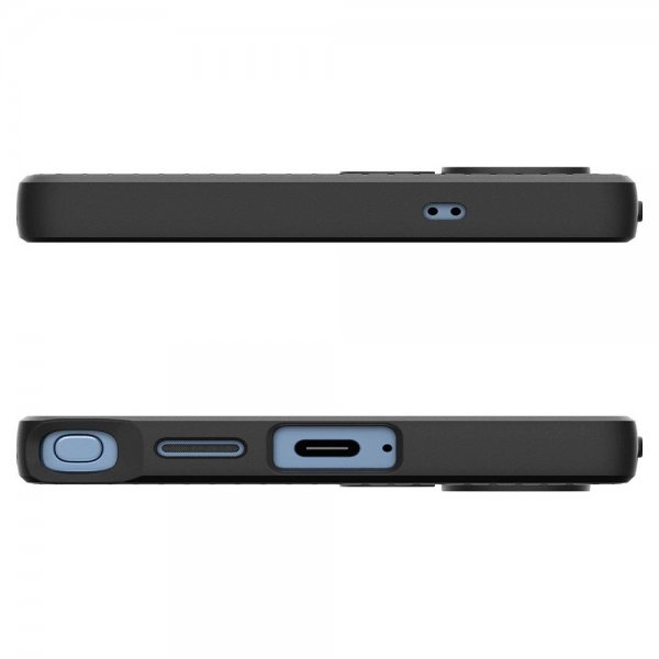 Spigen Samsung Galaxy S25 Ultra Cover Liquid Air Mat Sort