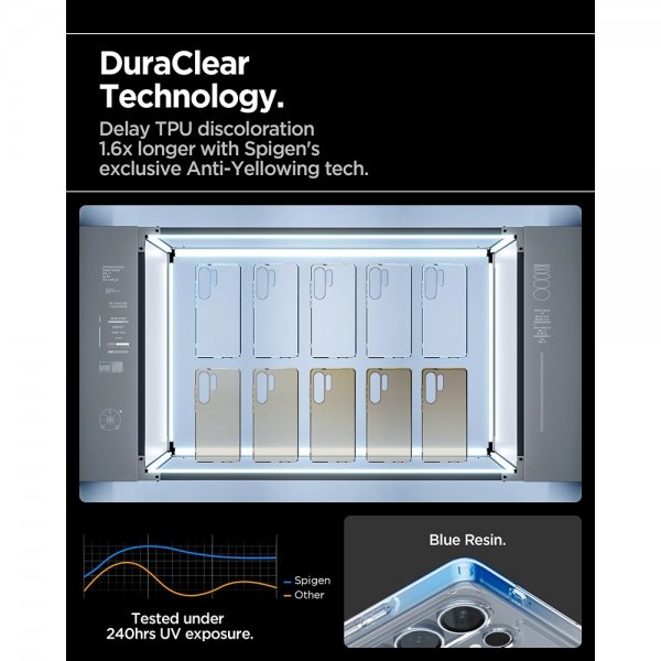 Spigen Samsung Galaxy S25 Ultra Cover Liquid Crystal Crystal Clear