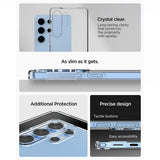 Spigen Samsung Galaxy S25 Ultra Cover Liquid Crystal Crystal Clear
