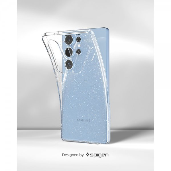 Spigen Samsung Galaxy S25 Ultra Cover Liquid Crystal Glitter Crystal Quartz