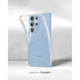 Spigen Samsung Galaxy S25 Ultra Cover Liquid Crystal Glitter Crystal Quartz