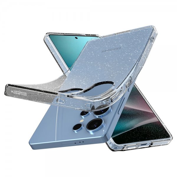 Spigen Samsung Galaxy S25 Ultra Cover Liquid Crystal Glitter Crystal Quartz