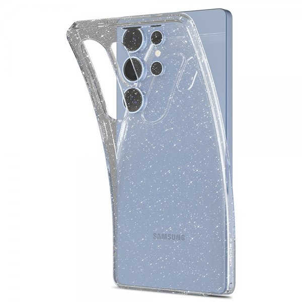 Spigen Samsung Galaxy S25 Ultra Cover Liquid Crystal Glitter Crystal Quartz