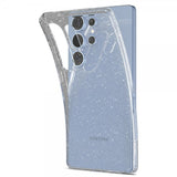 Spigen Samsung Galaxy S25 Ultra Cover Liquid Crystal Glitter Crystal Quartz
