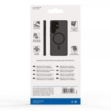 Vivanco Samsung Galaxy S25 Ultra Cover Mag Pro Transparent Sort