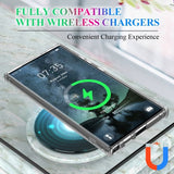 Samsung Galaxy S25 Ultra Cover MagSafe Transparent