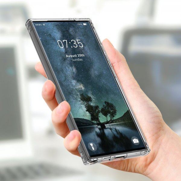 Samsung Galaxy S25 Ultra Cover MagSafe Transparent