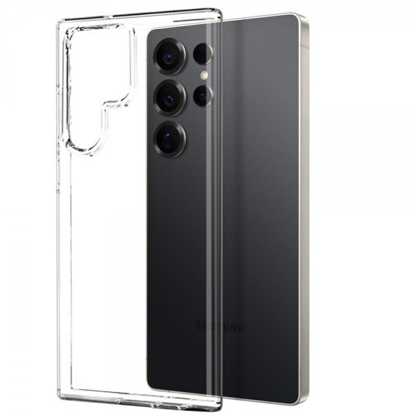 Northjo Samsung Galaxy S25 Ultra Cover med Skærmbeskyttelse og Kamerabeskyttelse 3-i-1