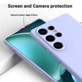 Samsung Galaxy S25 Ultra Cover med Rem Silikone Lilla