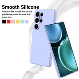 Samsung Galaxy S25 Ultra Cover med Rem Silikone Lilla