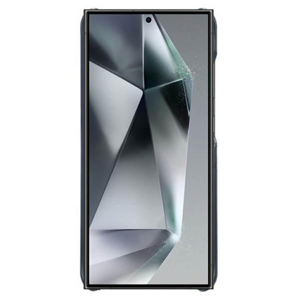 Samsung Galaxy S25 Ultra Cover med to Kortlommer Blå