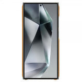 Samsung Galaxy S25 Ultra Cover med to Kortlommer Lysebrun