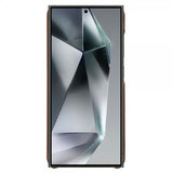 Samsung Galaxy S25 Ultra Cover med to Kortlommer Mørkebrun