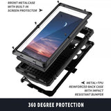 R-JUST Samsung Galaxy S25 Ultra Cover Metal Stødsikkert Sort