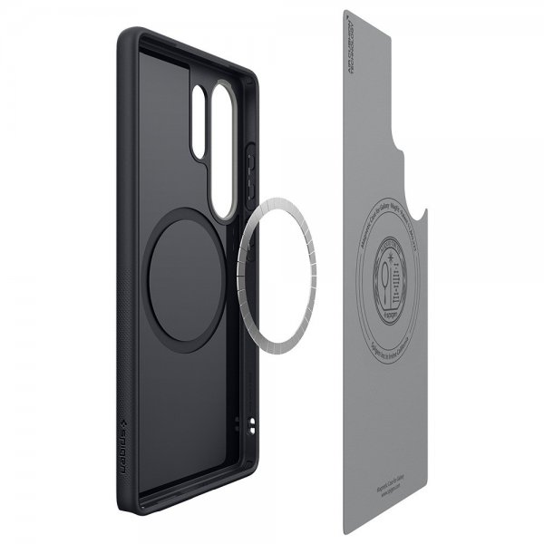 Spigen Samsung Galaxy S25 Ultra Cover Nano Pop MagFit Black Sesame