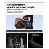 Spigen Samsung Galaxy S25 Ultra Cover Nano Pop MagFit Black Sesame