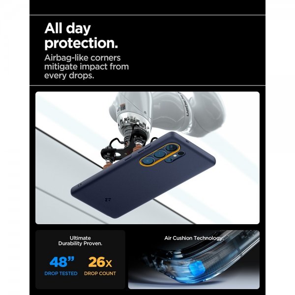 Spigen Samsung Galaxy S25 Ultra Cover Nano Pop MagFit Blueberry Navy