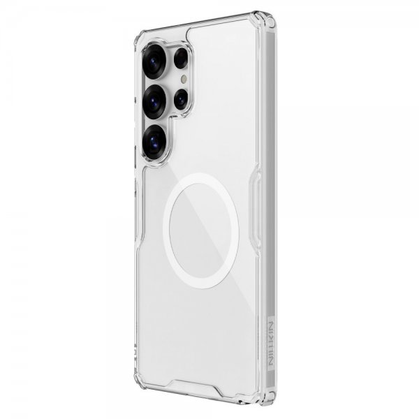 Nillkin Samsung Galaxy S25 Ultra Cover Nature Pro Series MagSafe Transparent