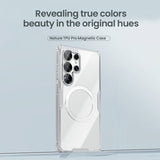 Nillkin Samsung Galaxy S25 Ultra Cover Nature Pro Series MagSafe Transparent