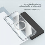 Nillkin Samsung Galaxy S25 Ultra Cover Nature Pro Series MagSafe Transparent