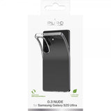 Puro Samsung Galaxy S25 Ultra Cover Nude Transparent