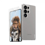 CARE by PanzerGlass Samsung Galaxy S25 Ultra Cover og Skærmbeskyttelse Fashion 2-i-1 Bundle