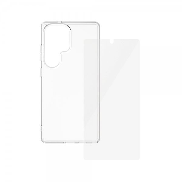 CARE by PanzerGlass Samsung Galaxy S25 Ultra Cover og Skærmbeskyttelse Fashion 2-i-1 Bundle